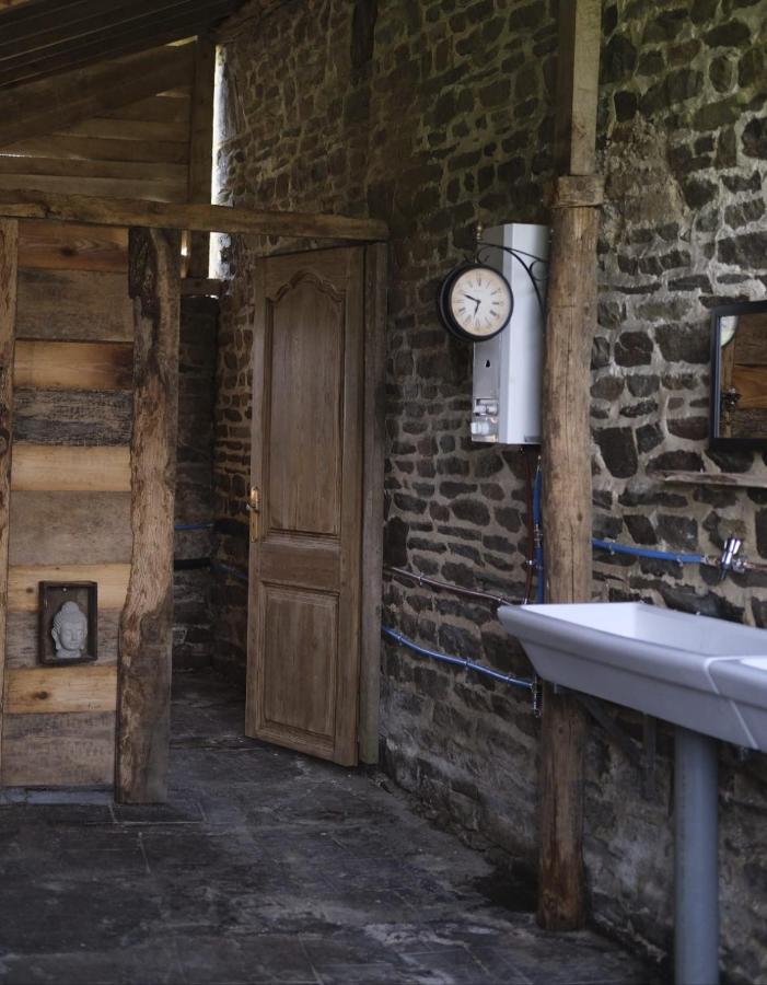 La Billardiere Camping A La Ferme Le Menil-Ciboult Buitenkant foto