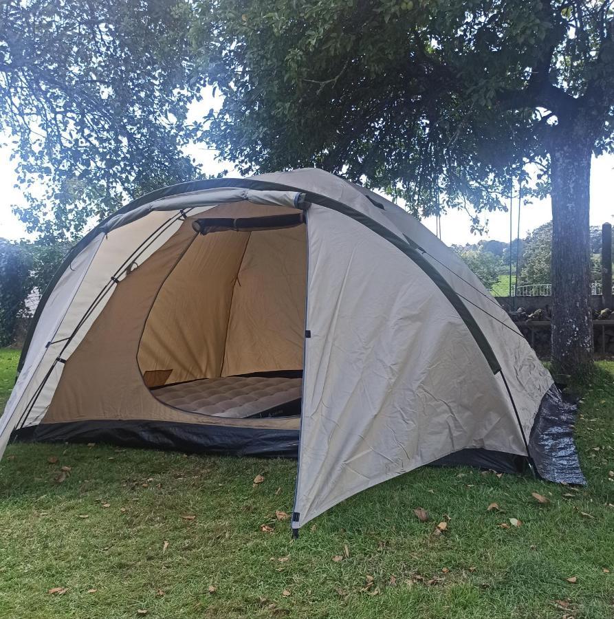 La Billardiere Camping A La Ferme Le Menil-Ciboult Buitenkant foto
