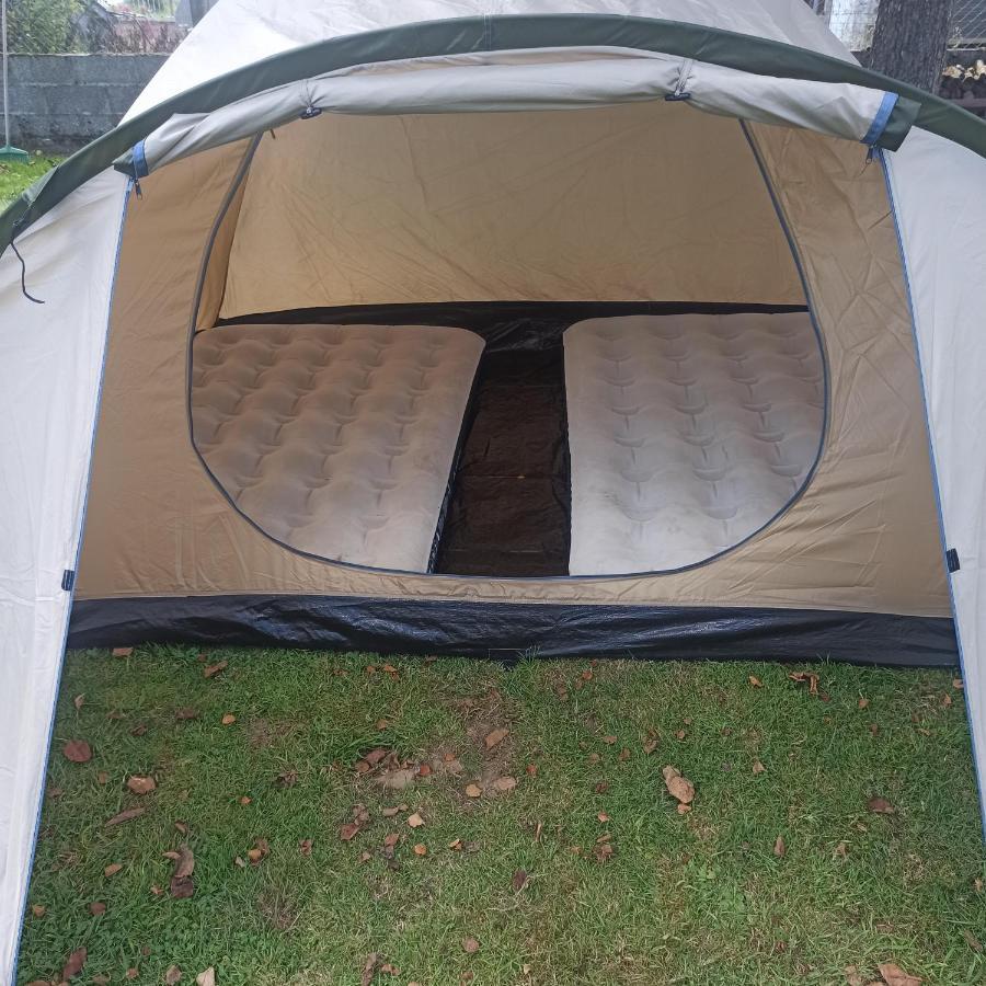 La Billardiere Camping A La Ferme Le Menil-Ciboult Buitenkant foto