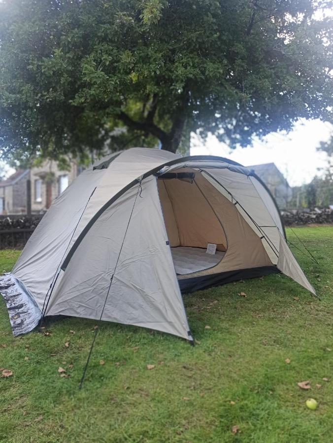La Billardiere Camping A La Ferme Le Menil-Ciboult Buitenkant foto