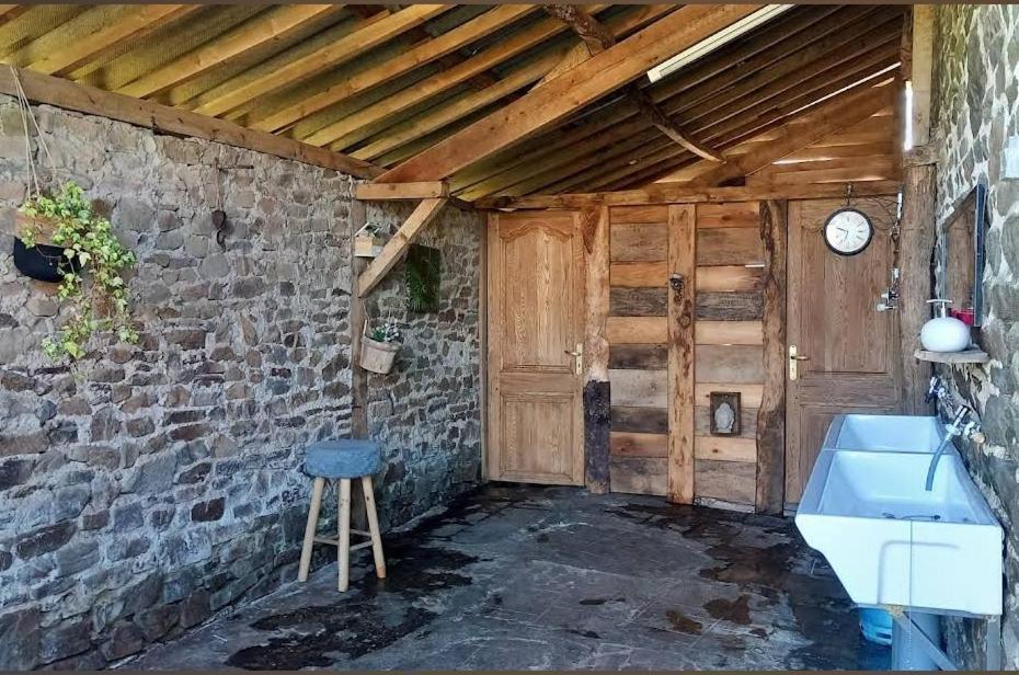 La Billardiere Camping A La Ferme Le Menil-Ciboult Buitenkant foto