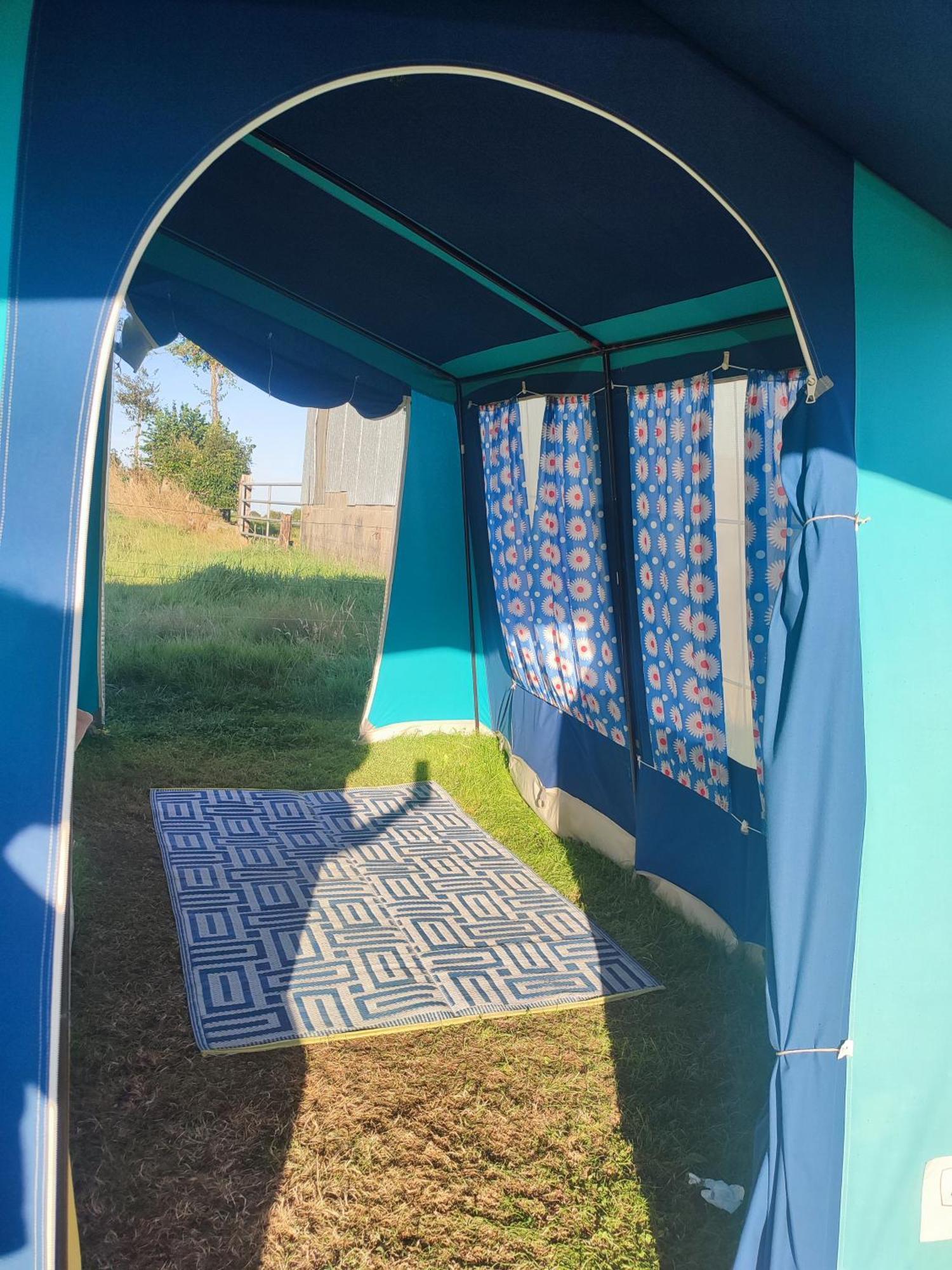 La Billardiere Camping A La Ferme Le Menil-Ciboult Buitenkant foto