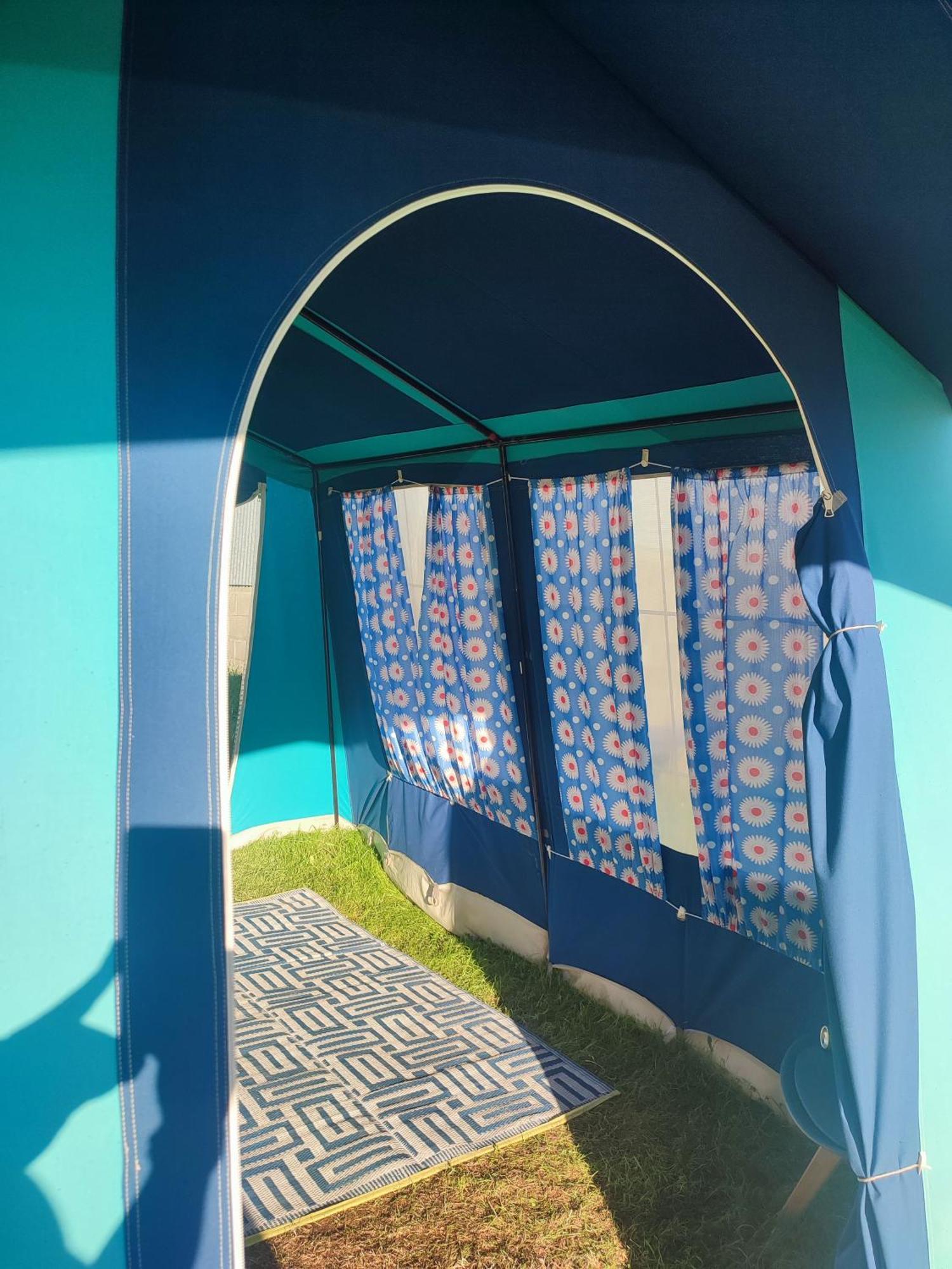 La Billardiere Camping A La Ferme Le Menil-Ciboult Buitenkant foto