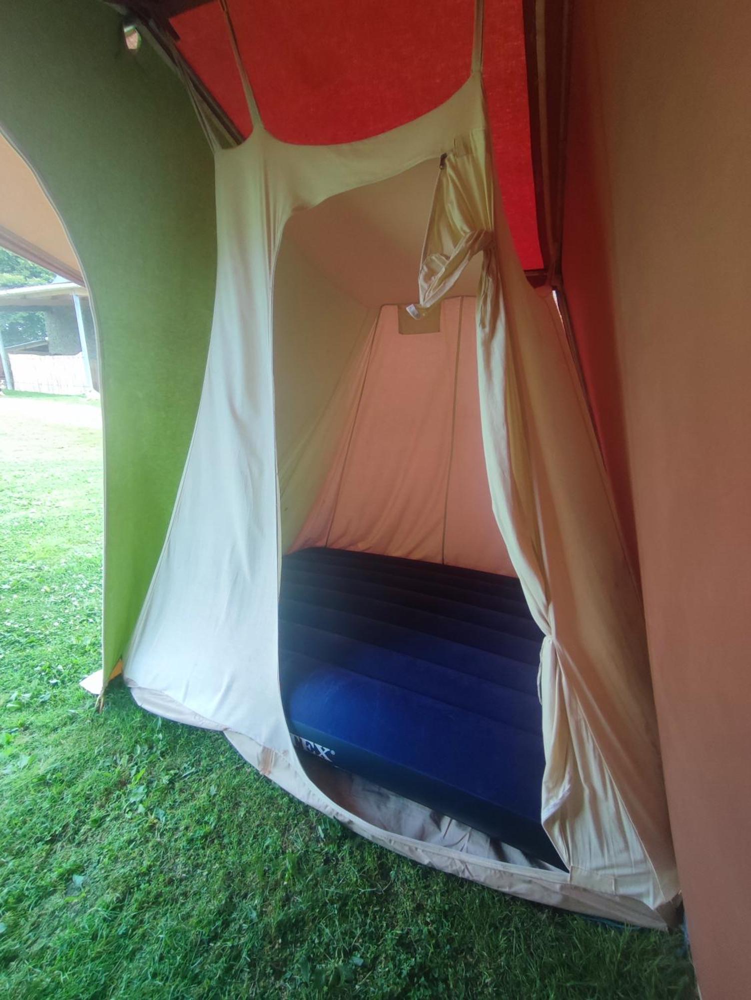 La Billardiere Camping A La Ferme Le Menil-Ciboult Buitenkant foto