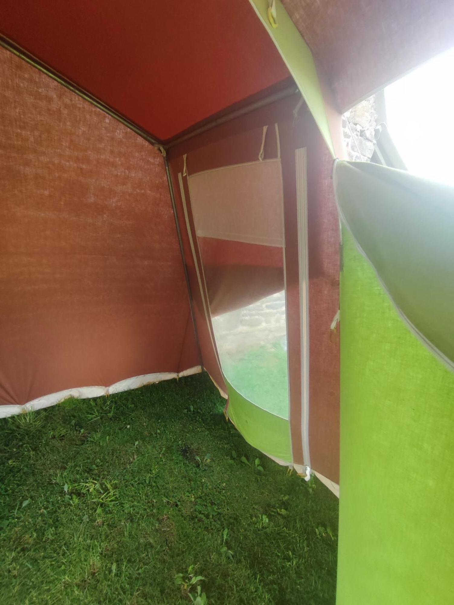 La Billardiere Camping A La Ferme Le Menil-Ciboult Buitenkant foto