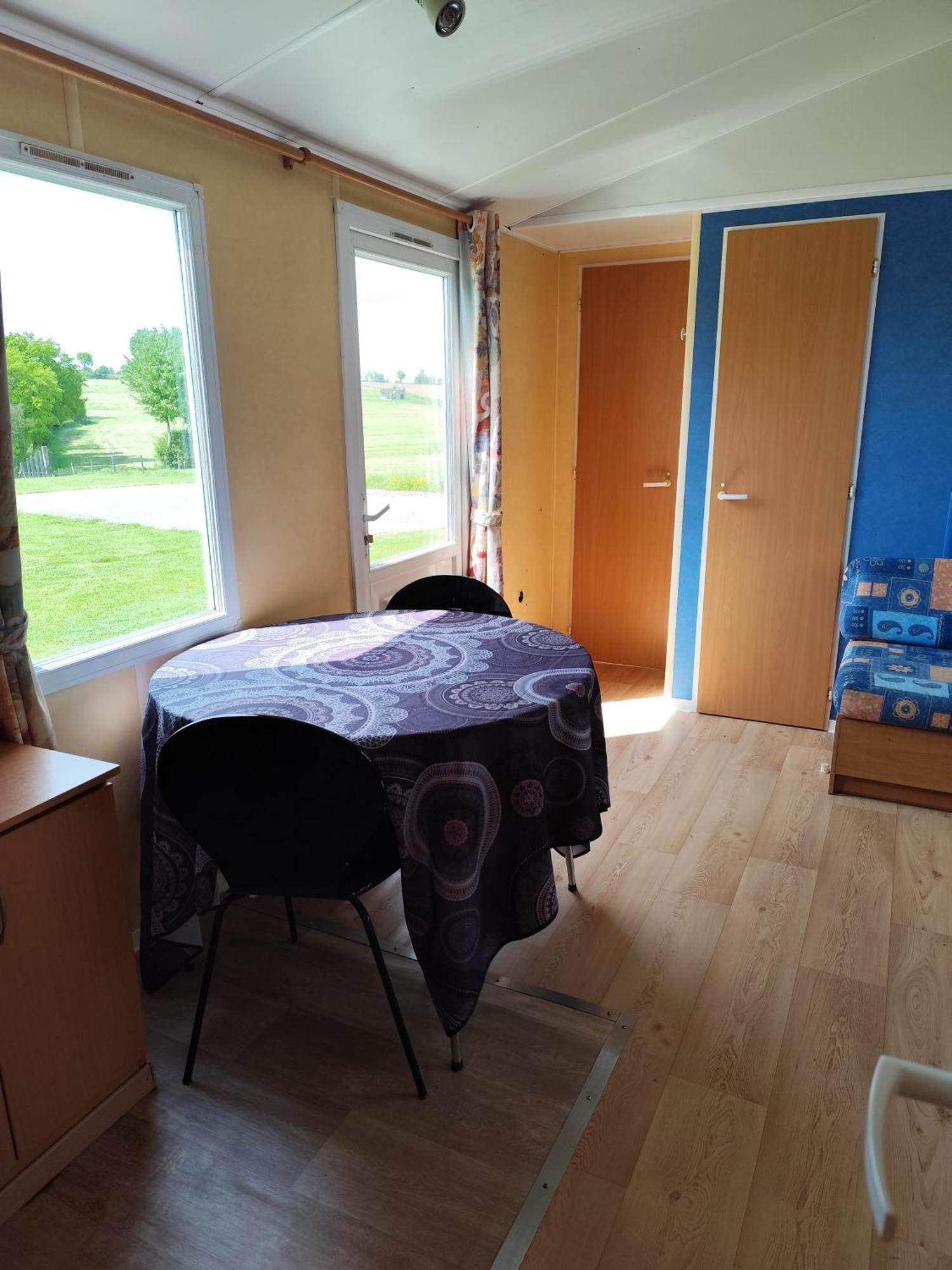 La Billardiere Camping A La Ferme Le Menil-Ciboult Buitenkant foto