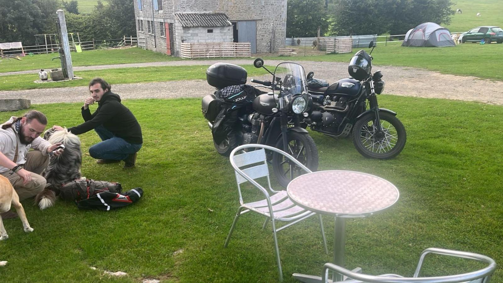 La Billardiere Camping A La Ferme Le Menil-Ciboult Buitenkant foto