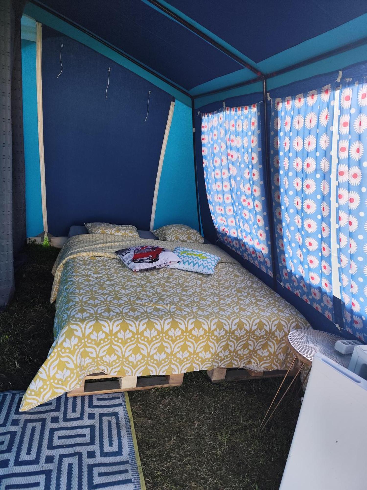 La Billardiere Camping A La Ferme Le Menil-Ciboult Buitenkant foto